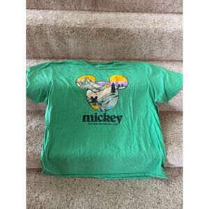 Disney Mickey Mouse adult 2x adventure tshirt